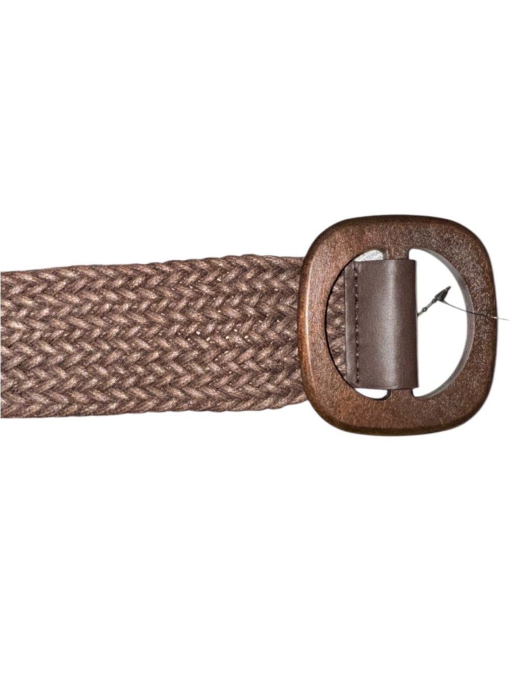 Brown Woven Belt